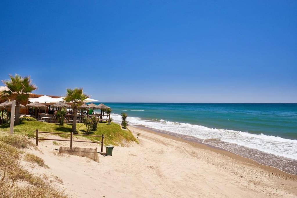 Oleholidays 1106 Romana Playa Primera Linea Playa มาร์เบยา ภายนอก รูปภาพ