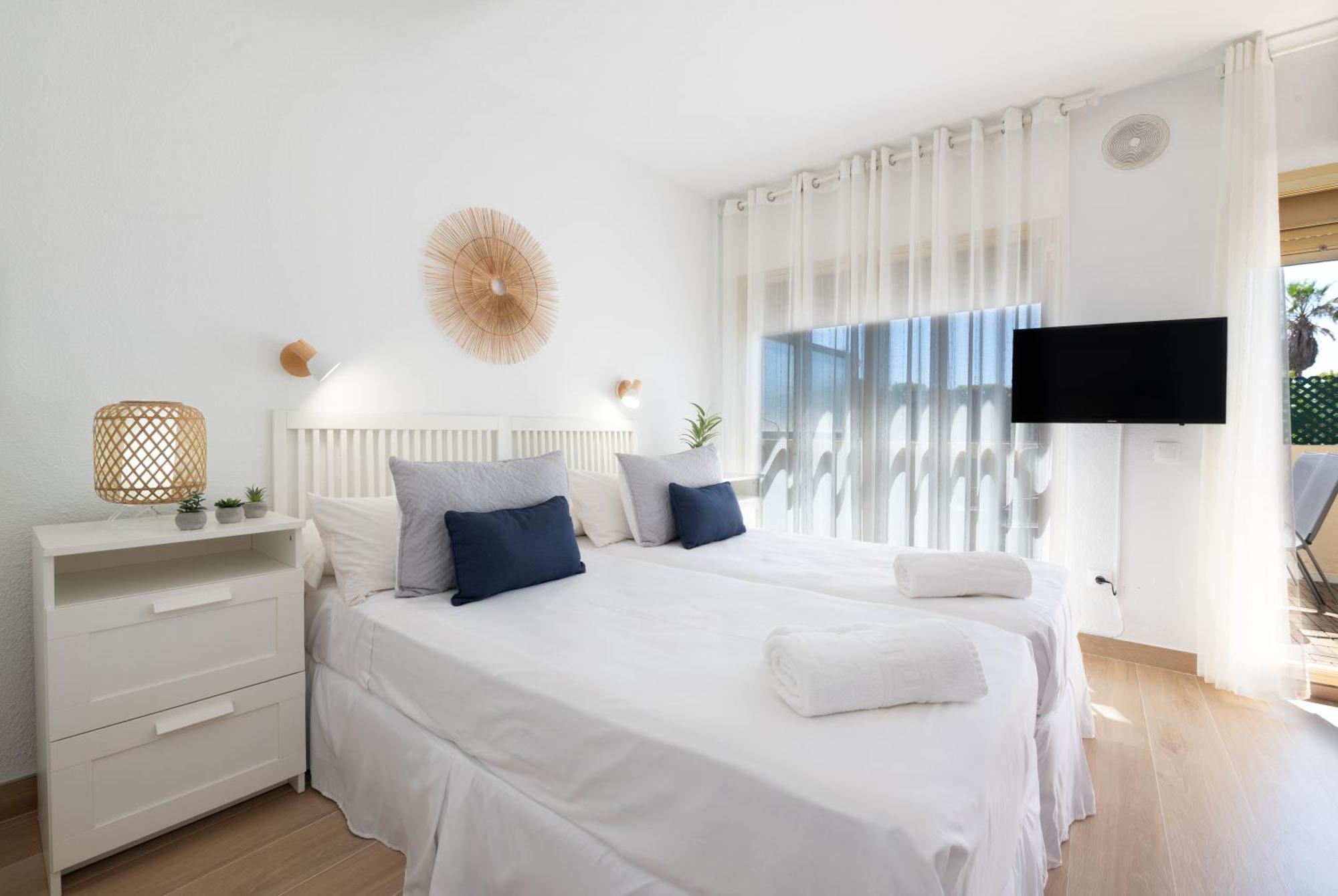 Oleholidays 1106 Romana Playa Primera Linea Playa มาร์เบยา ภายนอก รูปภาพ