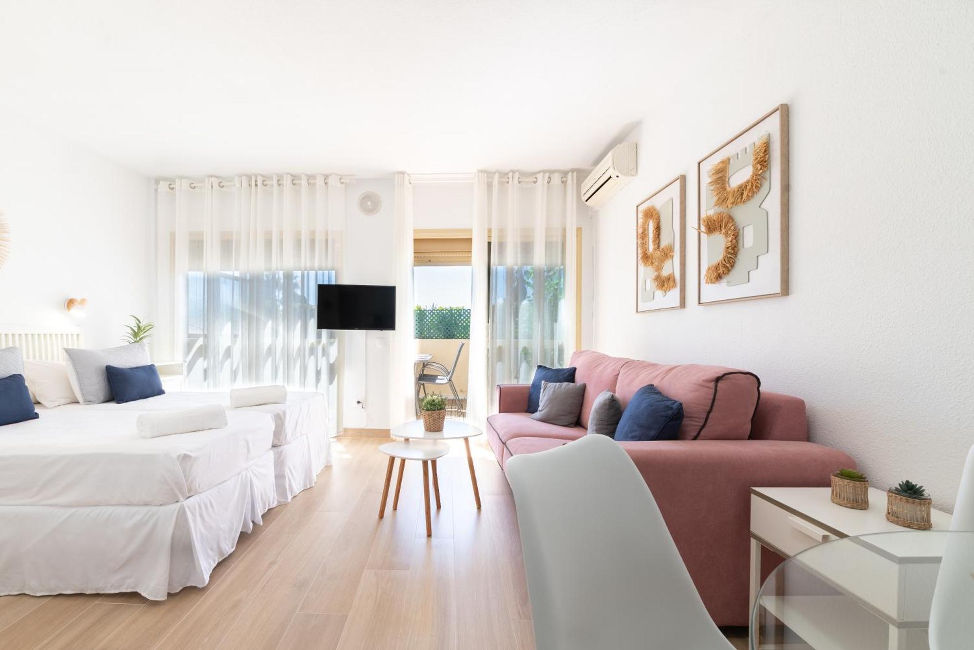 Oleholidays 1106 Romana Playa Primera Linea Playa มาร์เบยา ภายนอก รูปภาพ